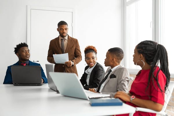 Financial documents and calculator